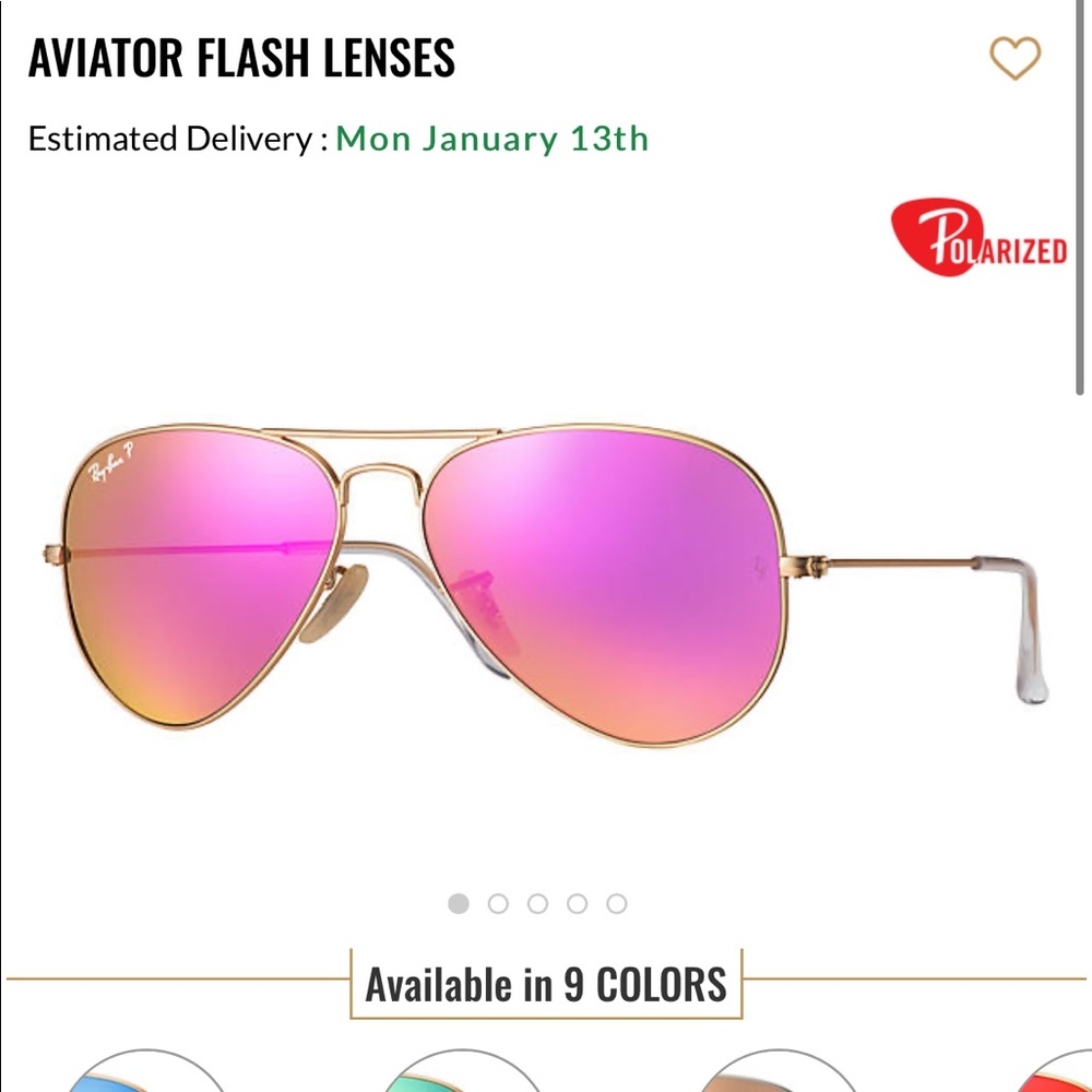 Polarized Aviator Ray Ban